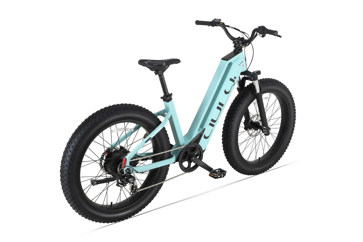 Cyrusher Aura Step-Through Fat Tire electric bike