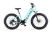 Cyrusher Aura Step-Through Fat Tire electric bike in Blue