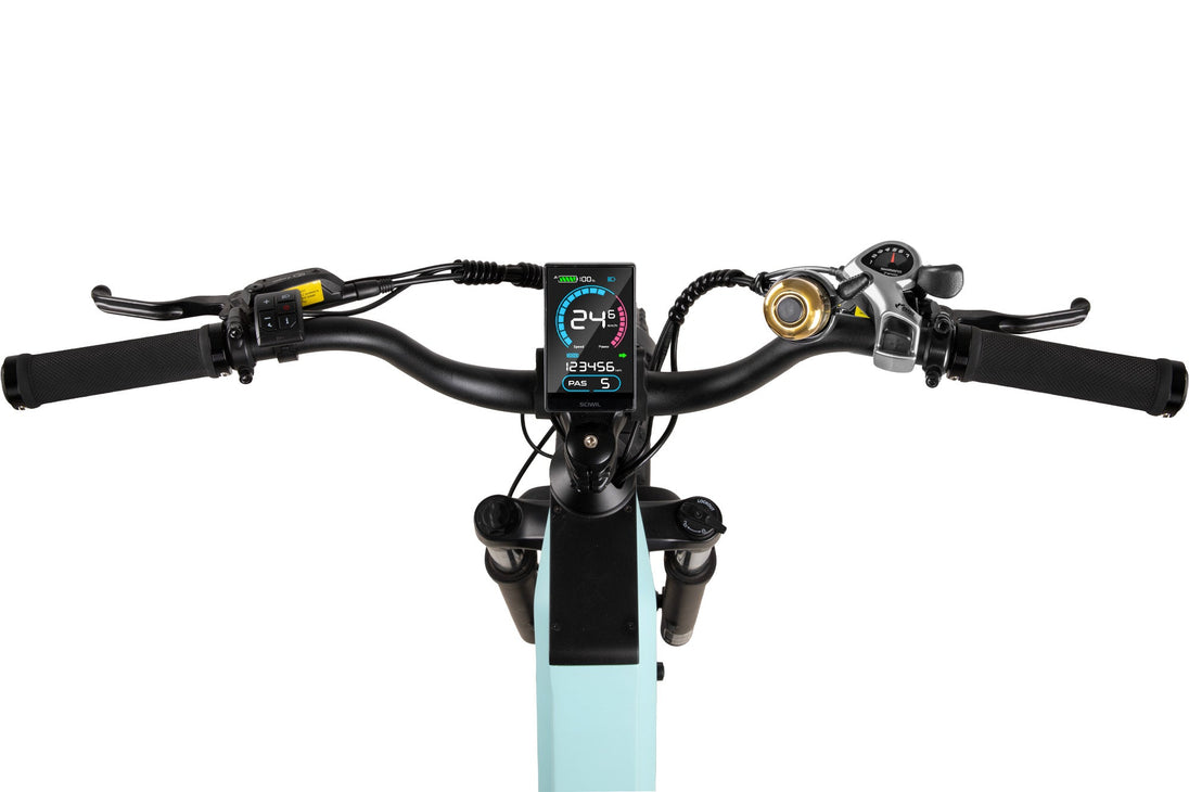 Cyrusher Aura Step-Through Fat Tire electric bike
