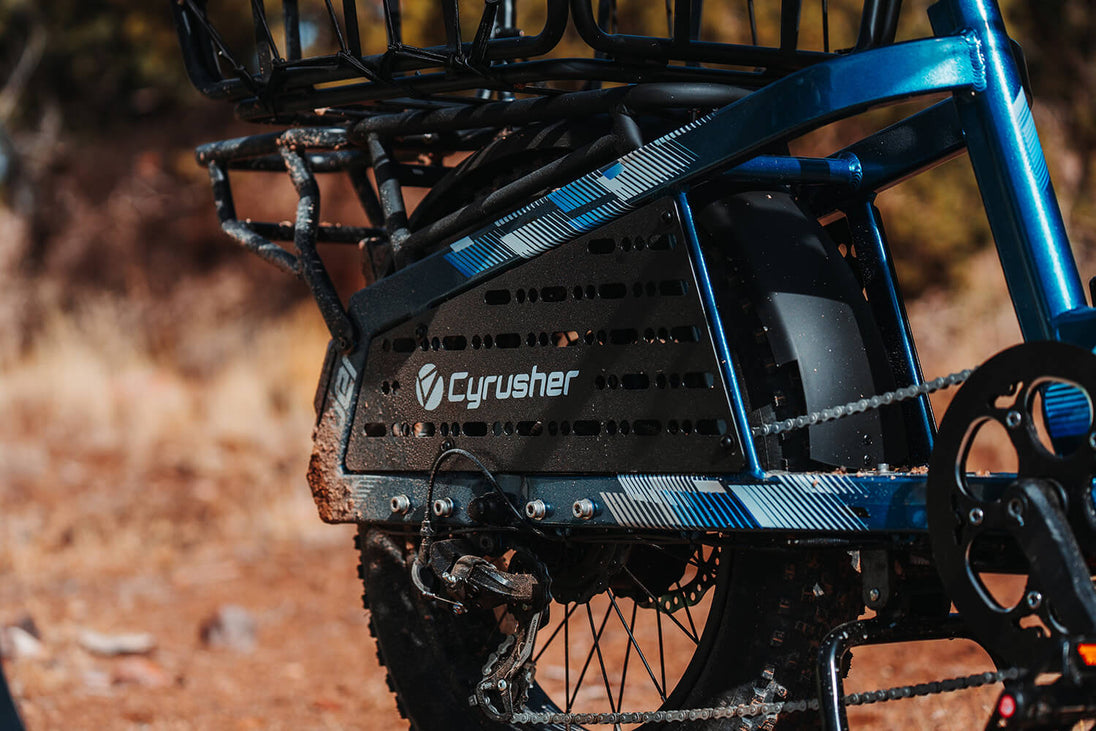 Cyrusher Glider Cargo electric bike