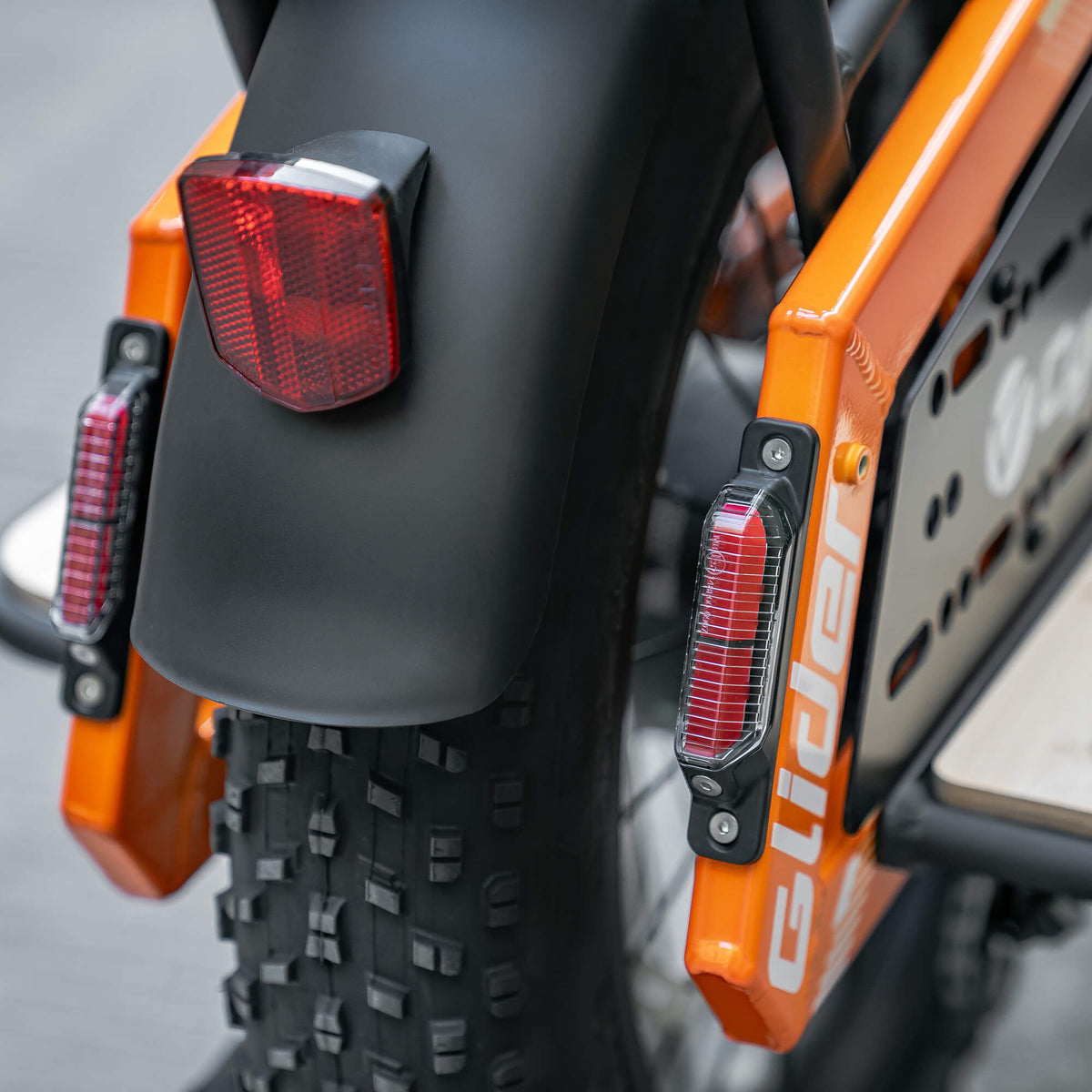 Cyrusher Glider Cargo electric bike