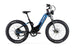 Cyrusher Trax 2.0 Full Suspension Step-Through Fat Tire electric bike in Blue