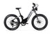 Cyrusher Trax 2.0 Full Suspension Step-Through Fat Tire electric bike in Gray