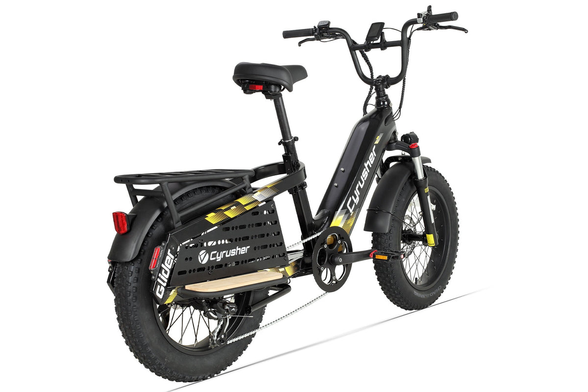 Cyrusher Glider Cargo electric bike