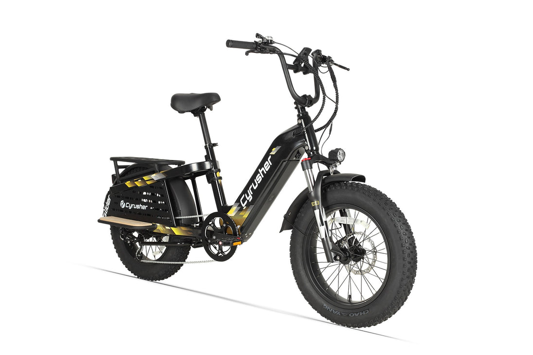 Cyrusher Glider Cargo electric bike