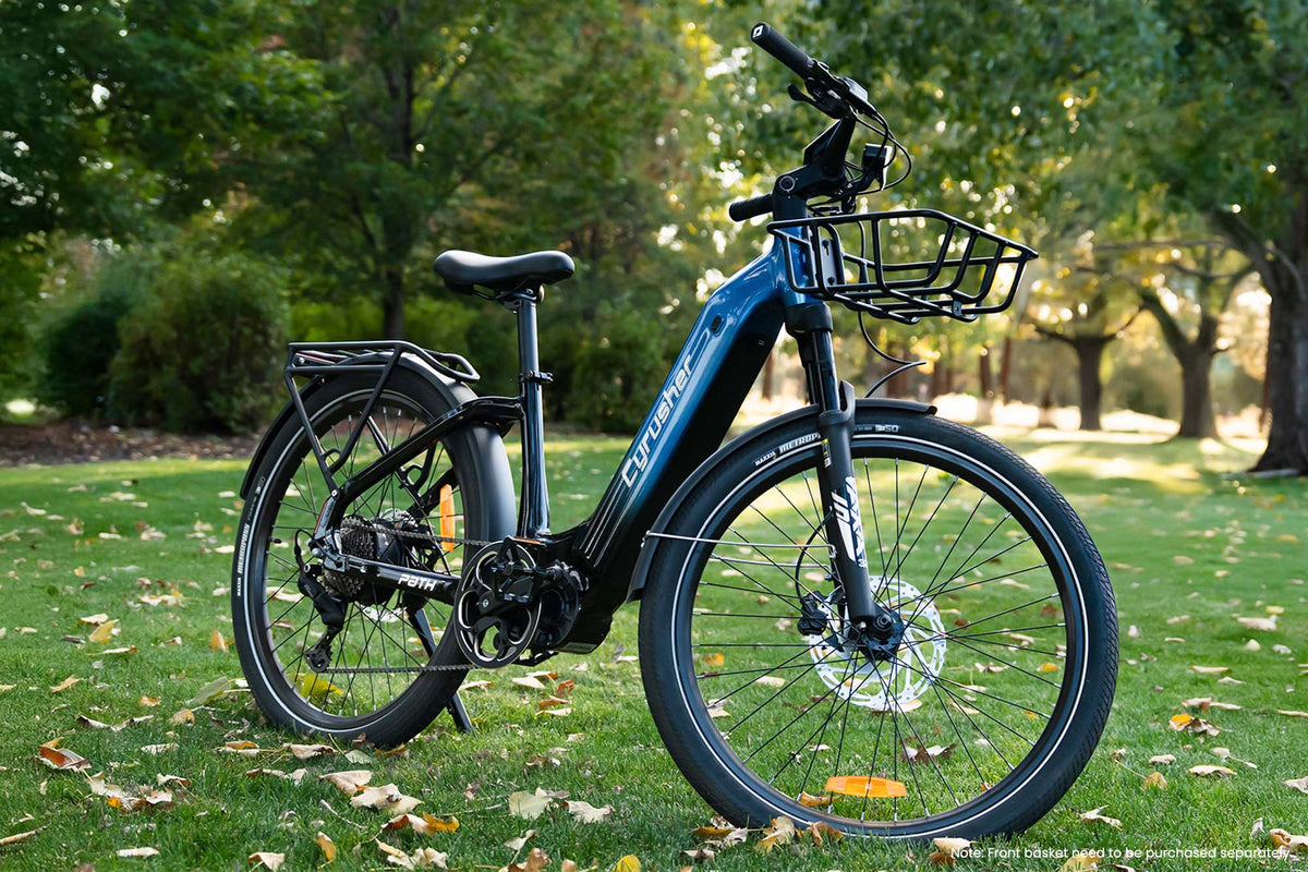 Cyrusher Path Step-Through Commuter electric bike