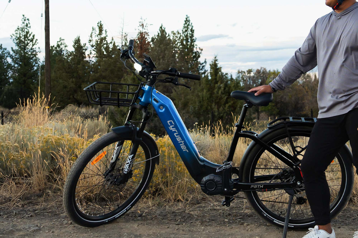 Cyrusher Path Step-Through Commuter electric bike