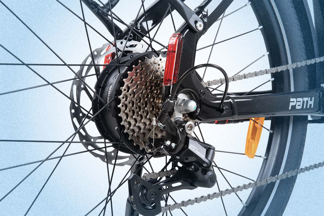 Cyrusher Path Step-Through Commuter electric bike