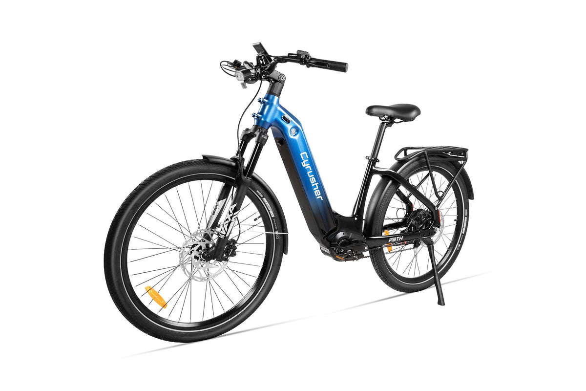 Cyrusher Path Step-Through Commuter electric bike