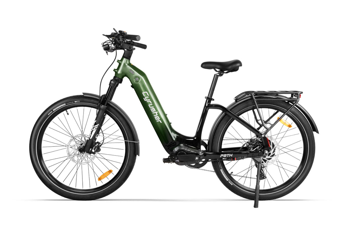 Cyrusher Path Step-Through Commuter electric bike
