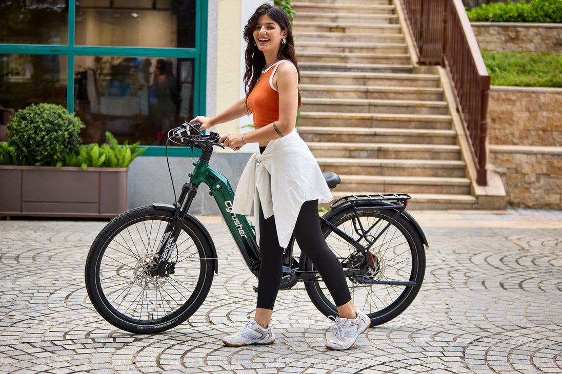 Cyrusher Path Step-Through Commuter electric bike
