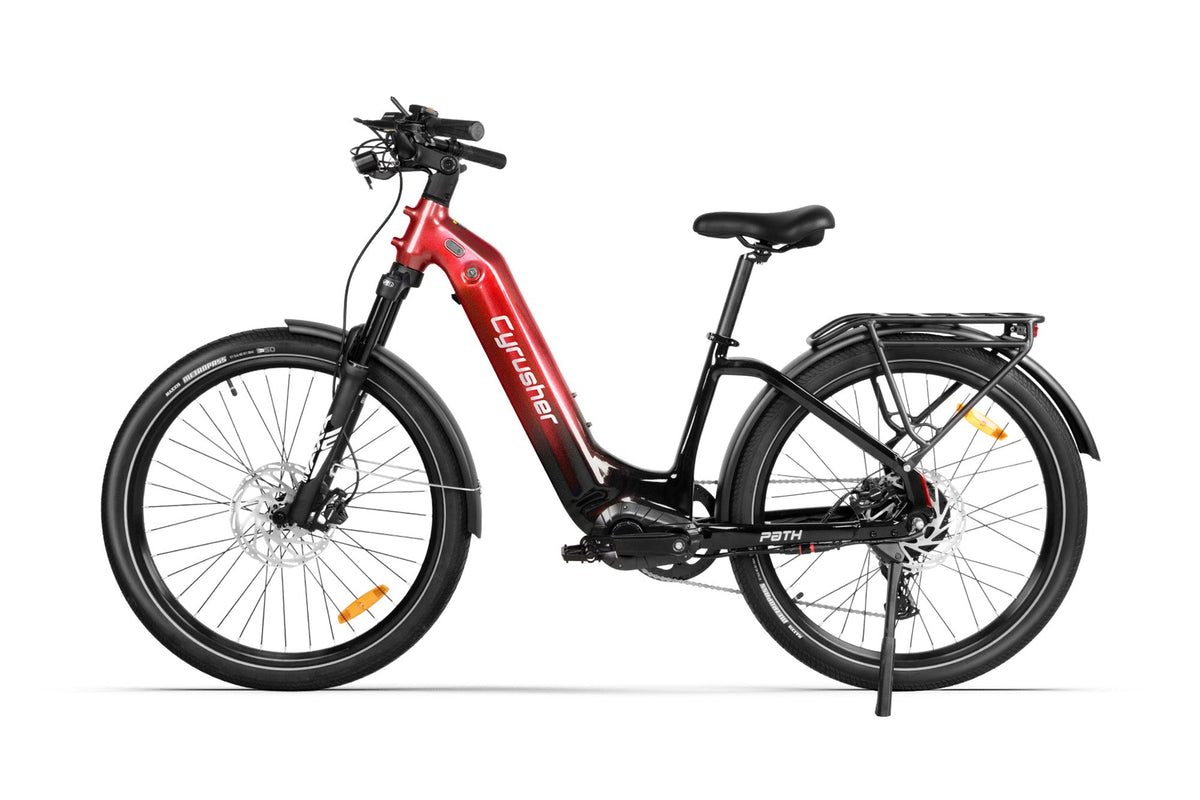 Cyrusher Path Step-Through Commuter electric bike