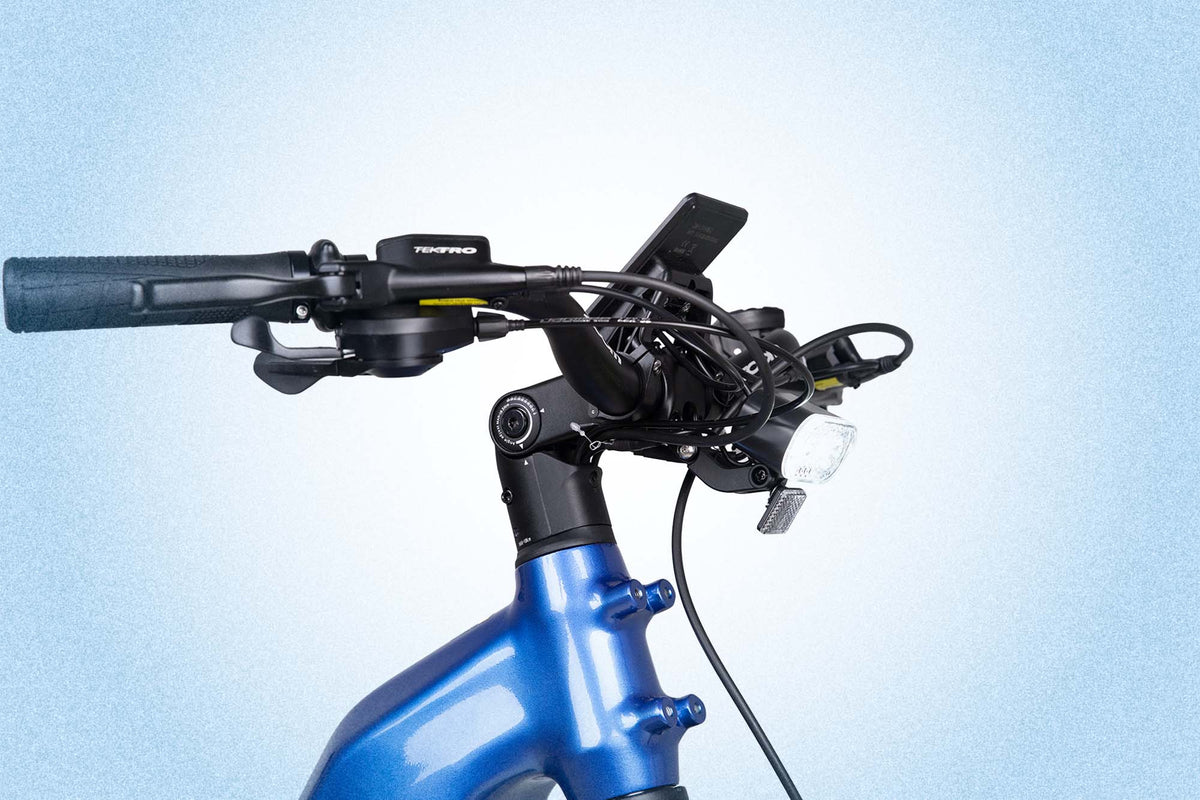 Cyrusher Path Step-Through Commuter electric bike