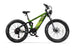 Cyrusher Ranger 2.0 Full Suspension Fat Tire electric bike in Green