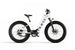 Cyrusher Aura Step-Through Fat Tire electric bike in White