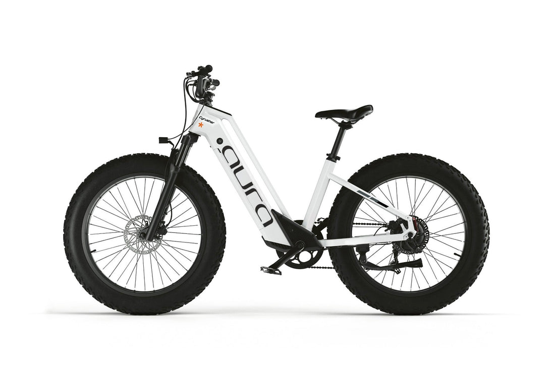 Cyrusher Aura Step-Through Fat Tire electric bike