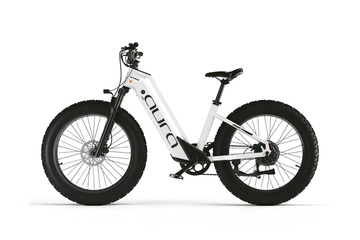Cyrusher Aura Step-Through Fat Tire electric bike
