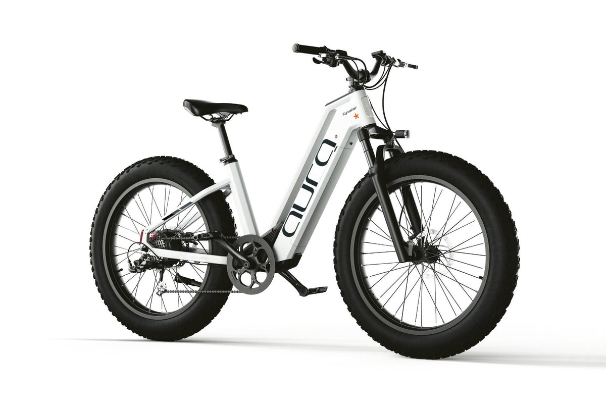 Cyrusher Aura Step-Through Fat Tire electric bike