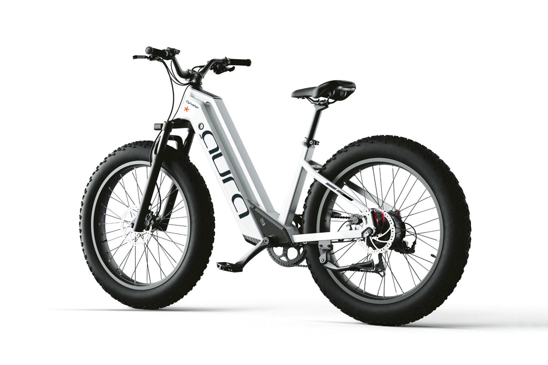 Cyrusher Aura Step-Through Fat Tire electric bike