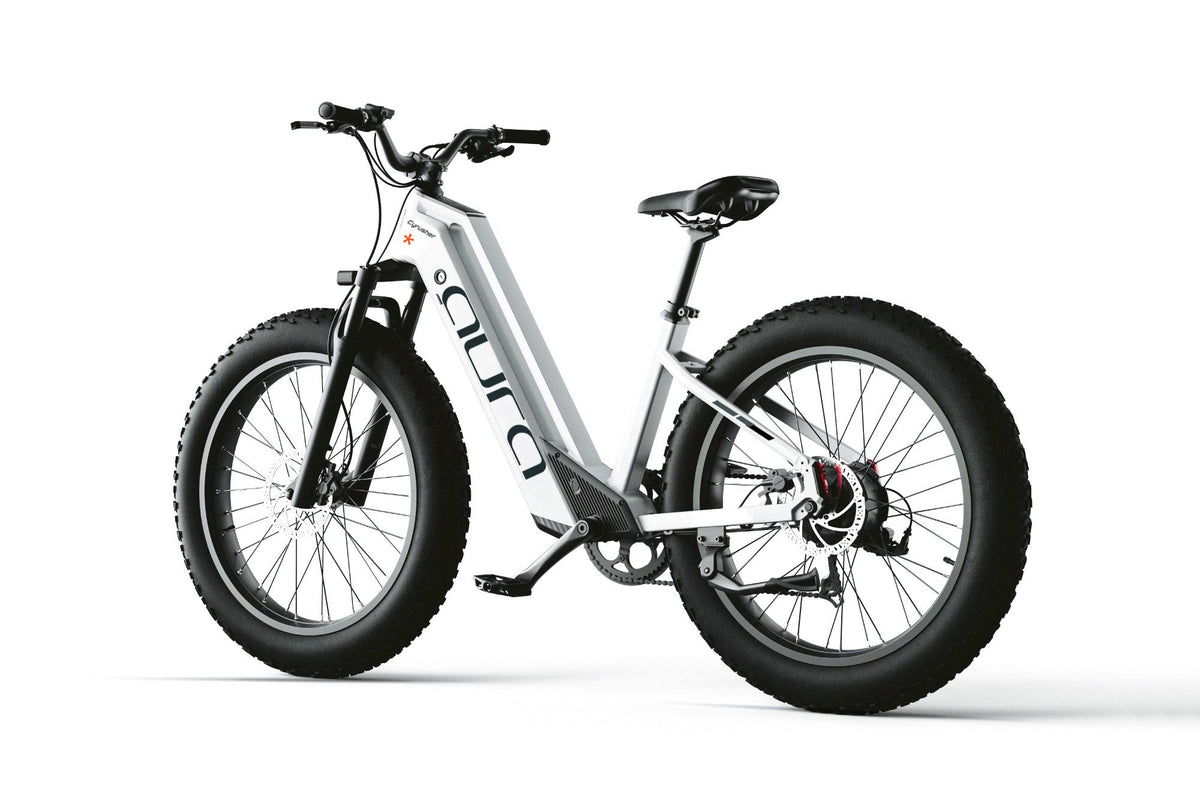 Cyrusher Aura Step-Through Fat Tire electric bike