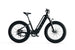 Cyrusher Aura Step-Through Fat Tire electric bike in Black