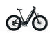 Cyrusher Aura Step-Through Fat Tire electric bike in Black