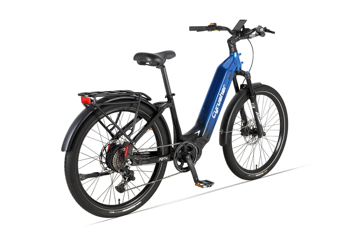 Cyrusher Path Step-Through Commuter electric bike