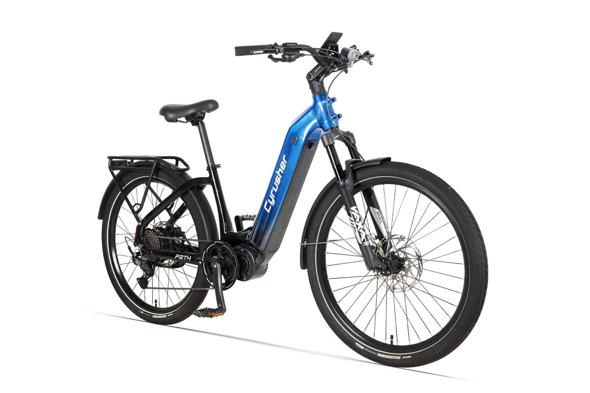 Cyrusher Path Step-Through Commuter electric bike