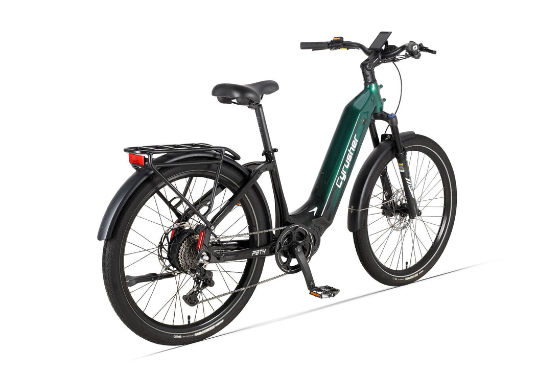 Cyrusher Path Step-Through Commuter electric bike