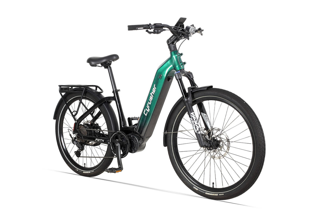 Cyrusher Path Step-Through Commuter electric bike