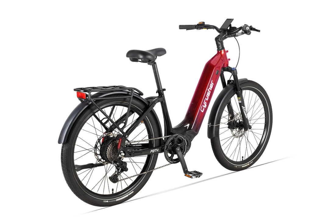 Cyrusher Path Step-Through Commuter electric bike