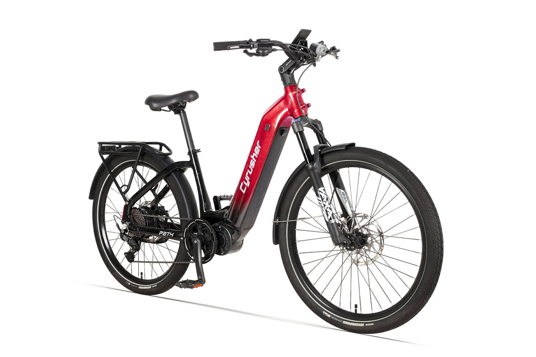 Cyrusher Path Step-Through Commuter electric bike
