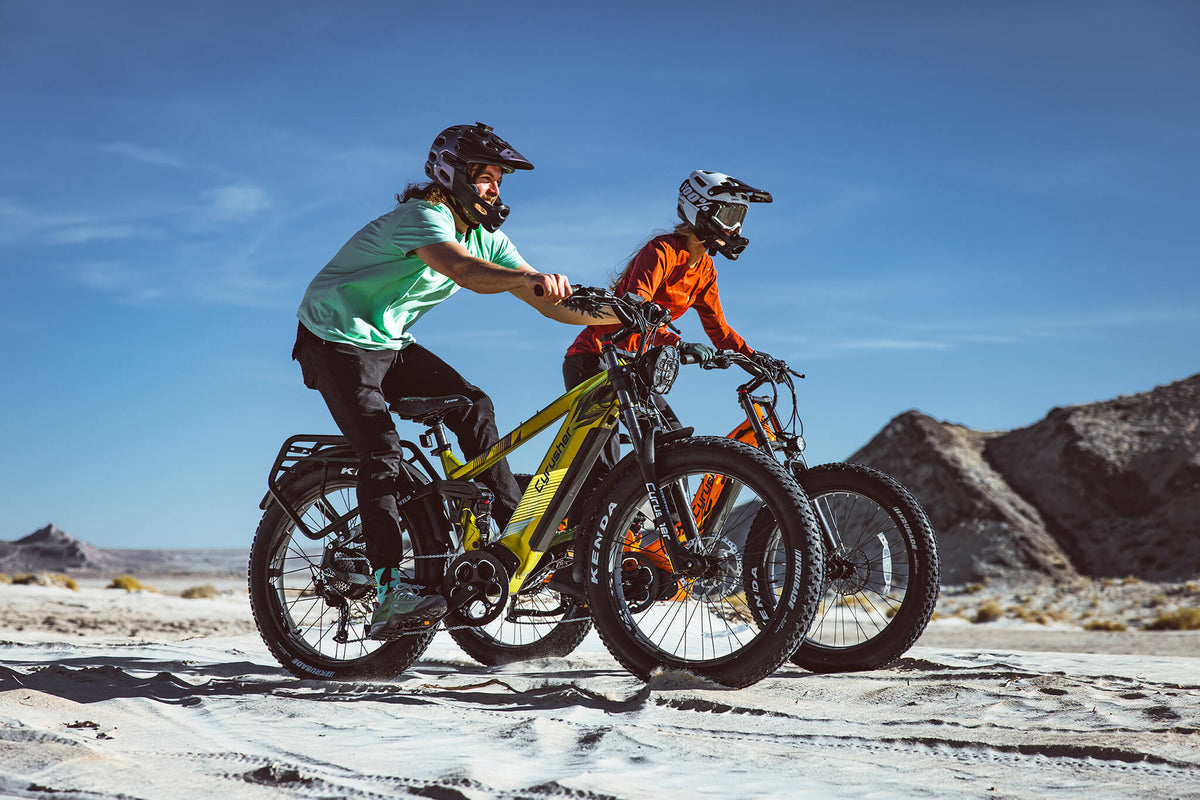 Cyrusher Ranger 2.0 Full Suspension Fat Tire electric bike