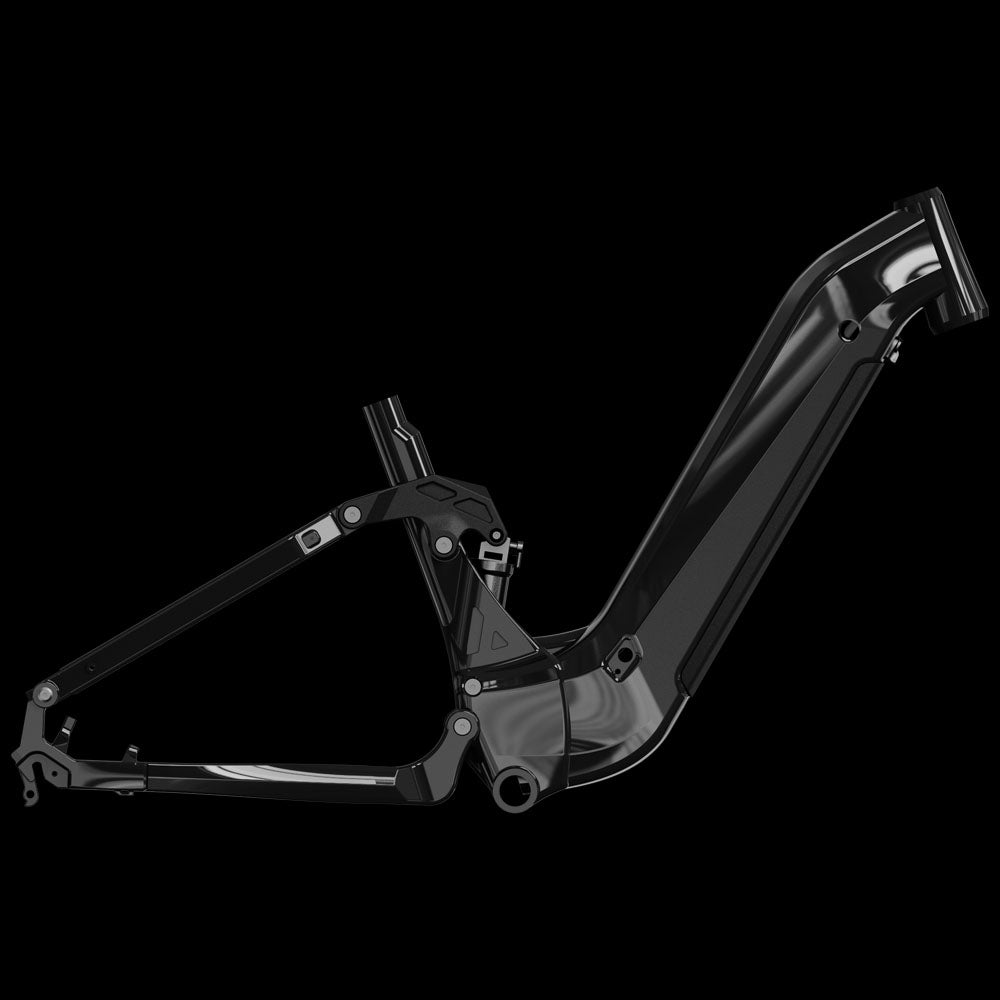Cyrusher Trax 2.0 Full Suspension Step-Through Fat Tire electric bike