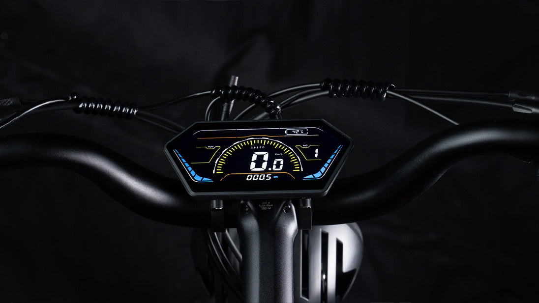Cyrusher Trax 2.0 Full Suspension Step-Through Fat Tire electric bike