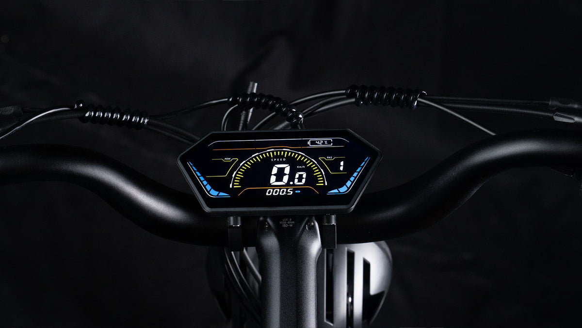 Cyrusher Trax 2.0 Full Suspension Step-Through Fat Tire electric bike