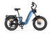 Cyrusher Kommoda 3.0 Step-Through Fat Tire electric bike in Blue