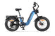 Cyrusher Kommoda 3.0 Step-Through Fat Tire electric bike in Blue