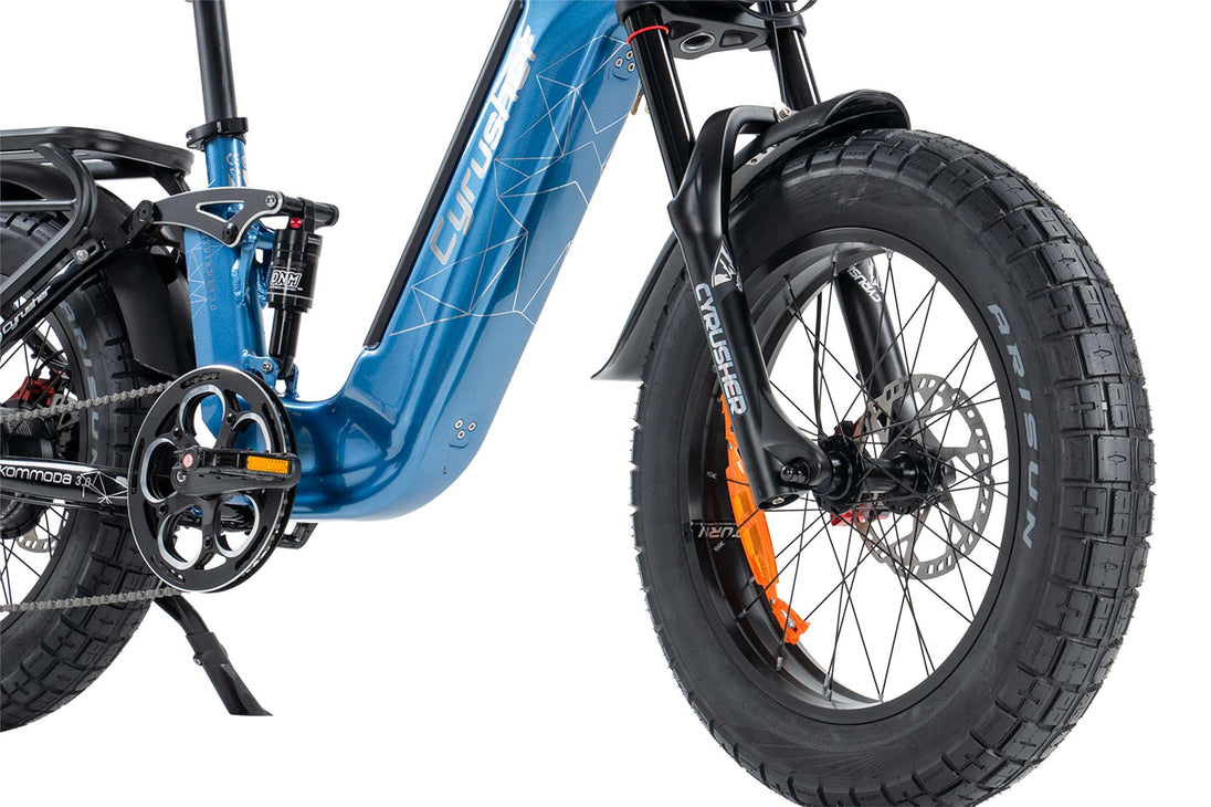 Cyrusher Kommoda 3.0 Step-Through Fat Tire electric bike