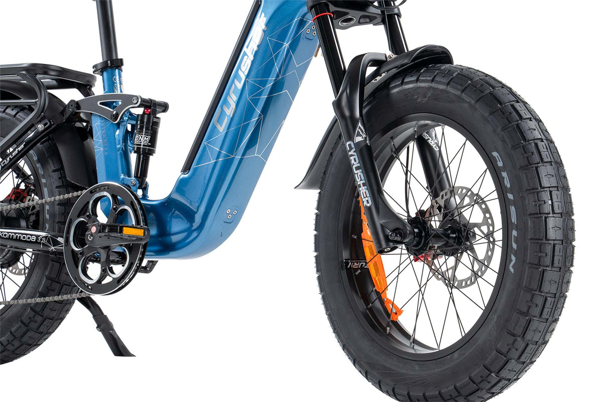 Cyrusher Kommoda 3.0 Step-Through Fat Tire electric bike