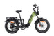 Cyrusher Kommoda 3.0 Step-Through Fat Tire electric bike in Green