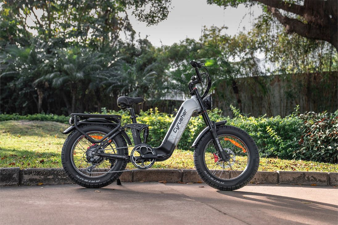 Cyrusher Kommoda 3.0 Step-Through Fat Tire electric bike