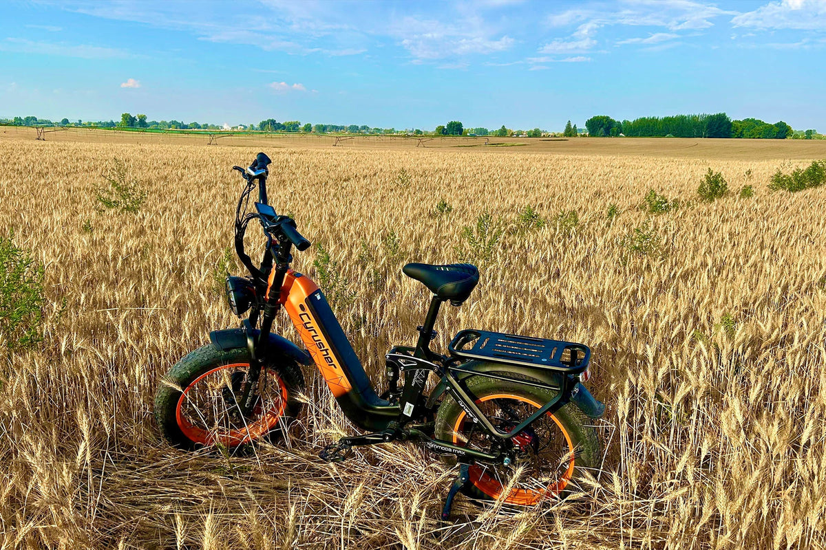 Cyrusher Kommoda 3.0 Step-Through Fat Tire electric bike