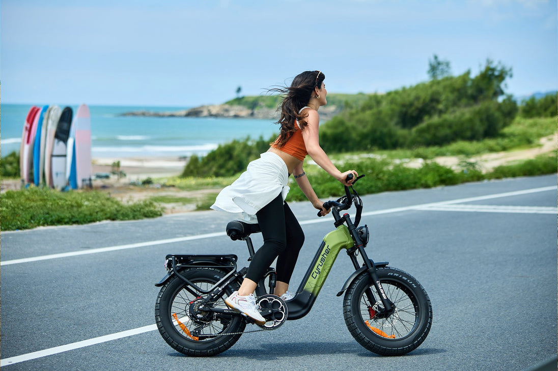 Cyrusher Kommoda 3.0 Step-Through Fat Tire electric bike