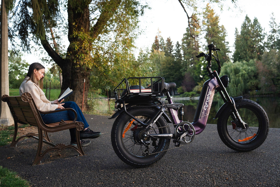 Cyrusher Kommoda 3.0 Step-Through Fat Tire electric bike
