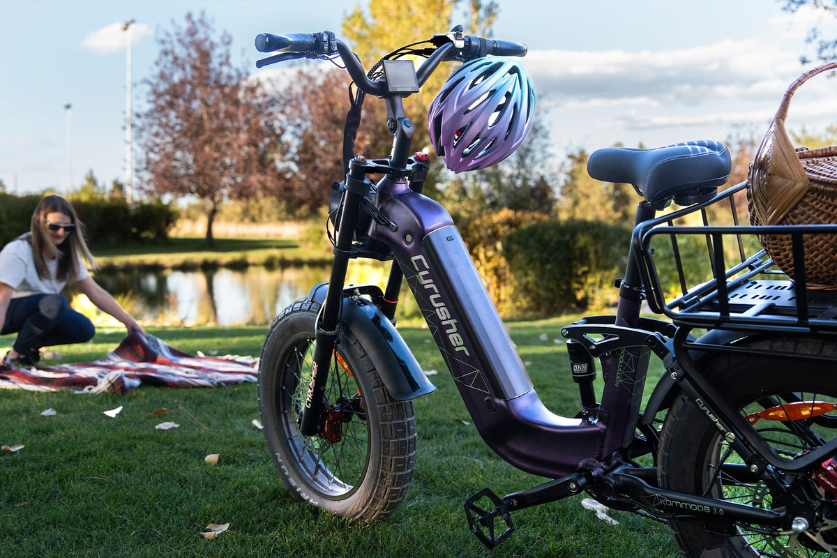 Cyrusher Kommoda 3.0 Step-Through Fat Tire electric bike