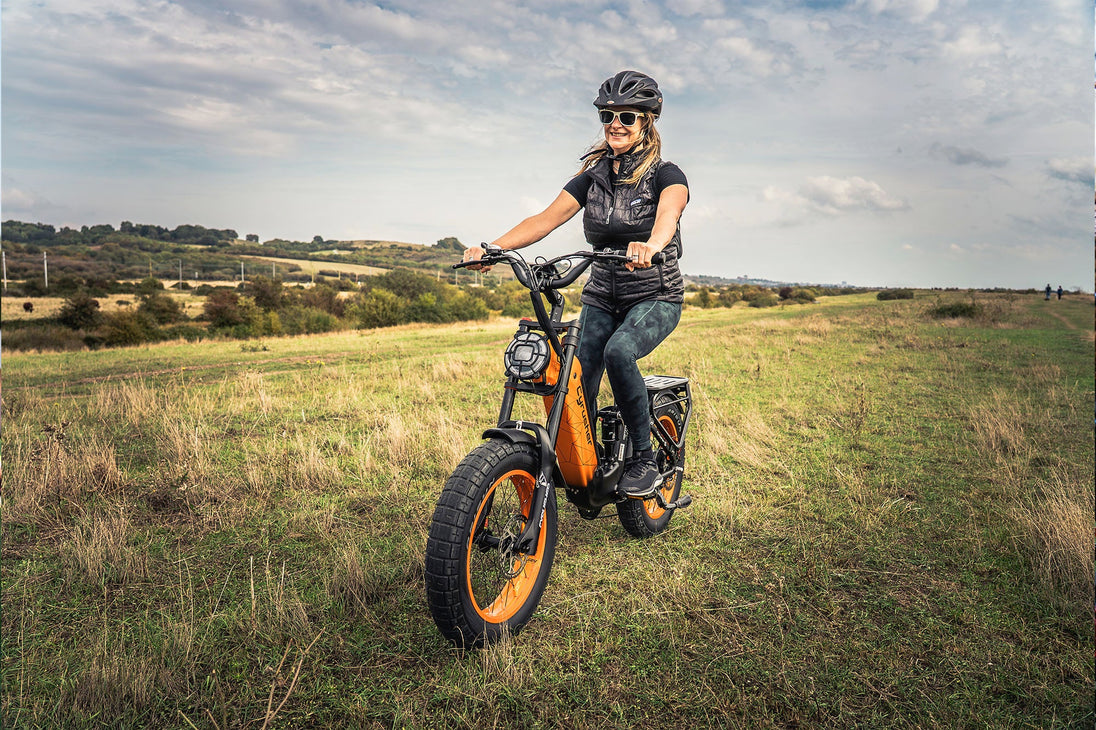 Cyrusher Kommoda 3.0 Step-Through Fat Tire electric bike