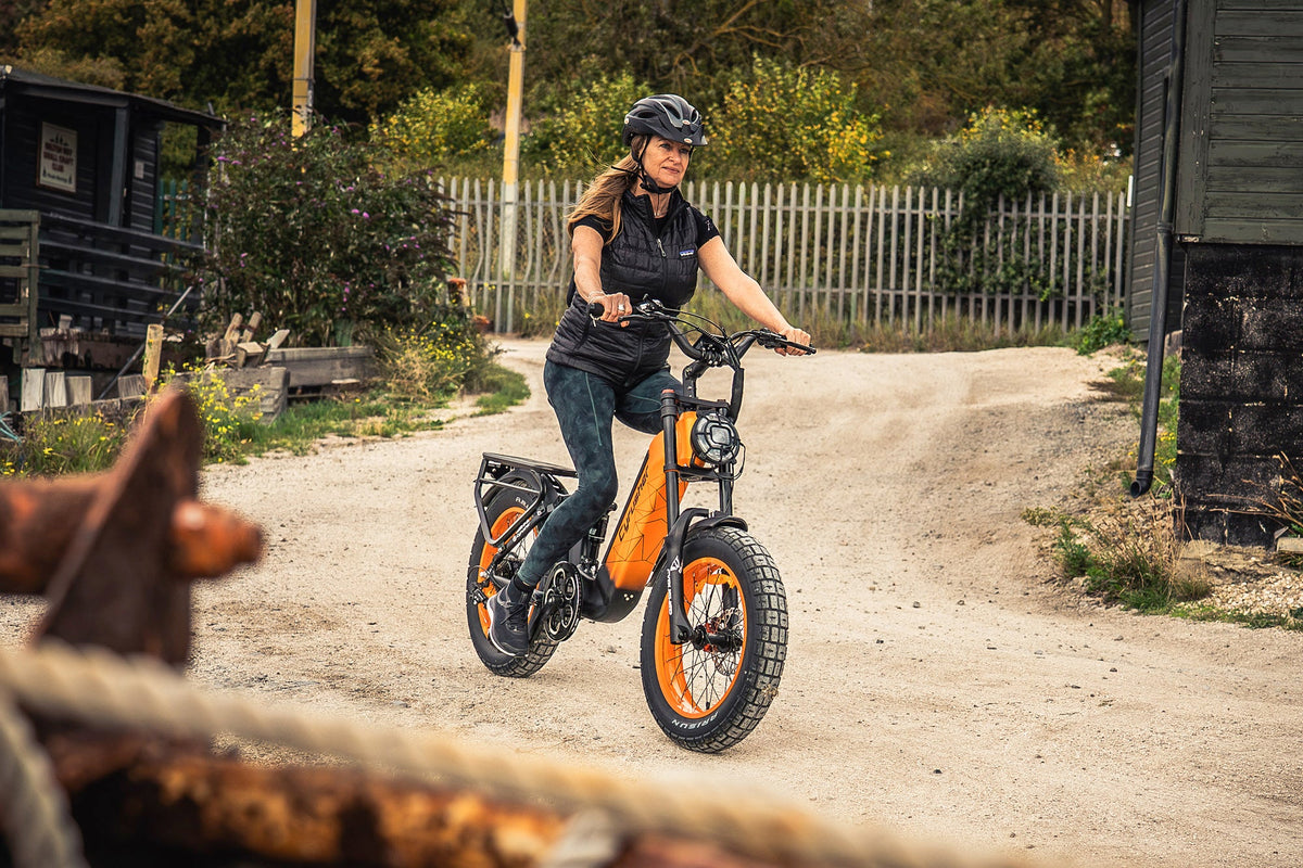 Cyrusher Kommoda 3.0 Step-Through Fat Tire electric bike