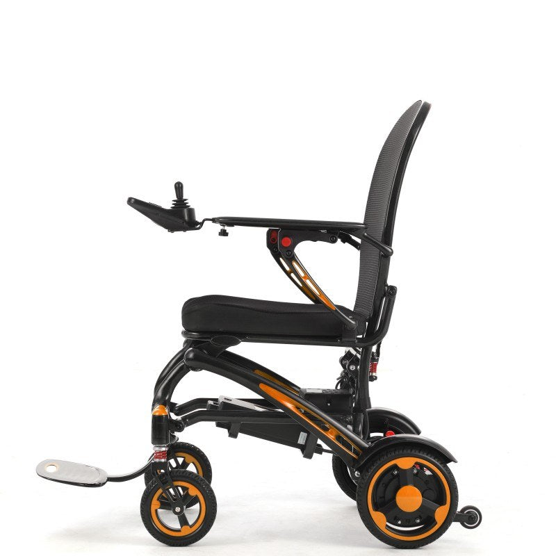 Bettermove Mobility Atlas Carbon Wide-Seat Power Wheelchair