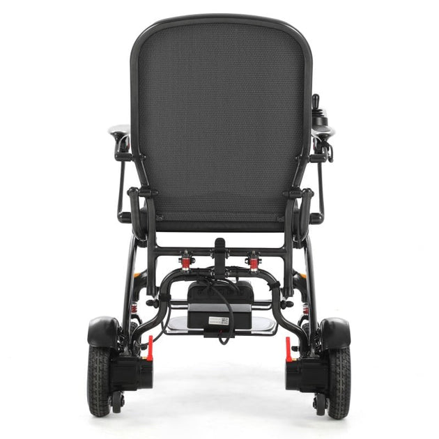 Bettermove Mobility Atlas Carbon Wide-Seat Power Wheelchair
